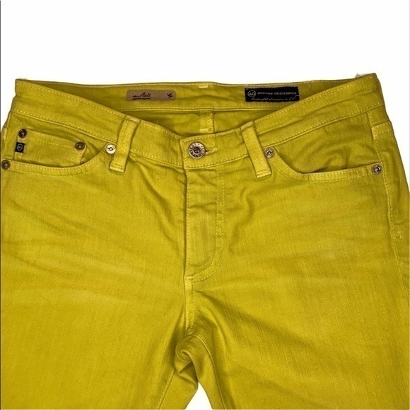 Ag Adriano Goldschmied Denim - AG the Stilt Cigarette Leg Neon Jean